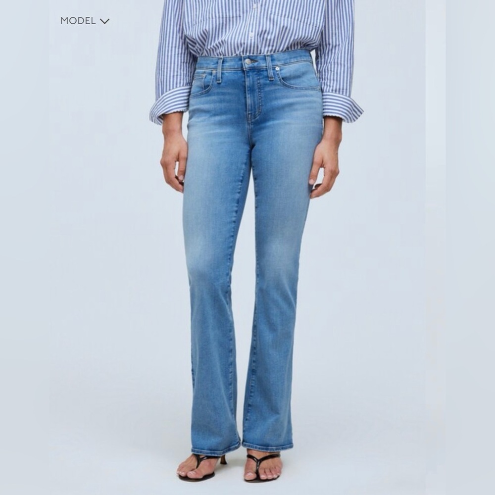 Madewell Kick Out Full-Length Jeans